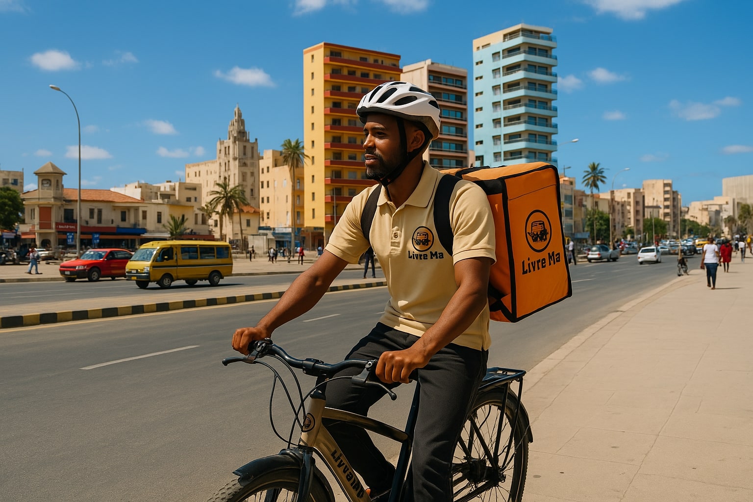 Delivery Service in Senegal